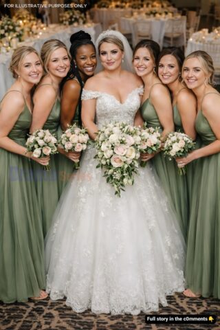 My Stepsister Asked Me to Sew Dresses for Her Six Bridesmaids–Then Refused to Pay Me