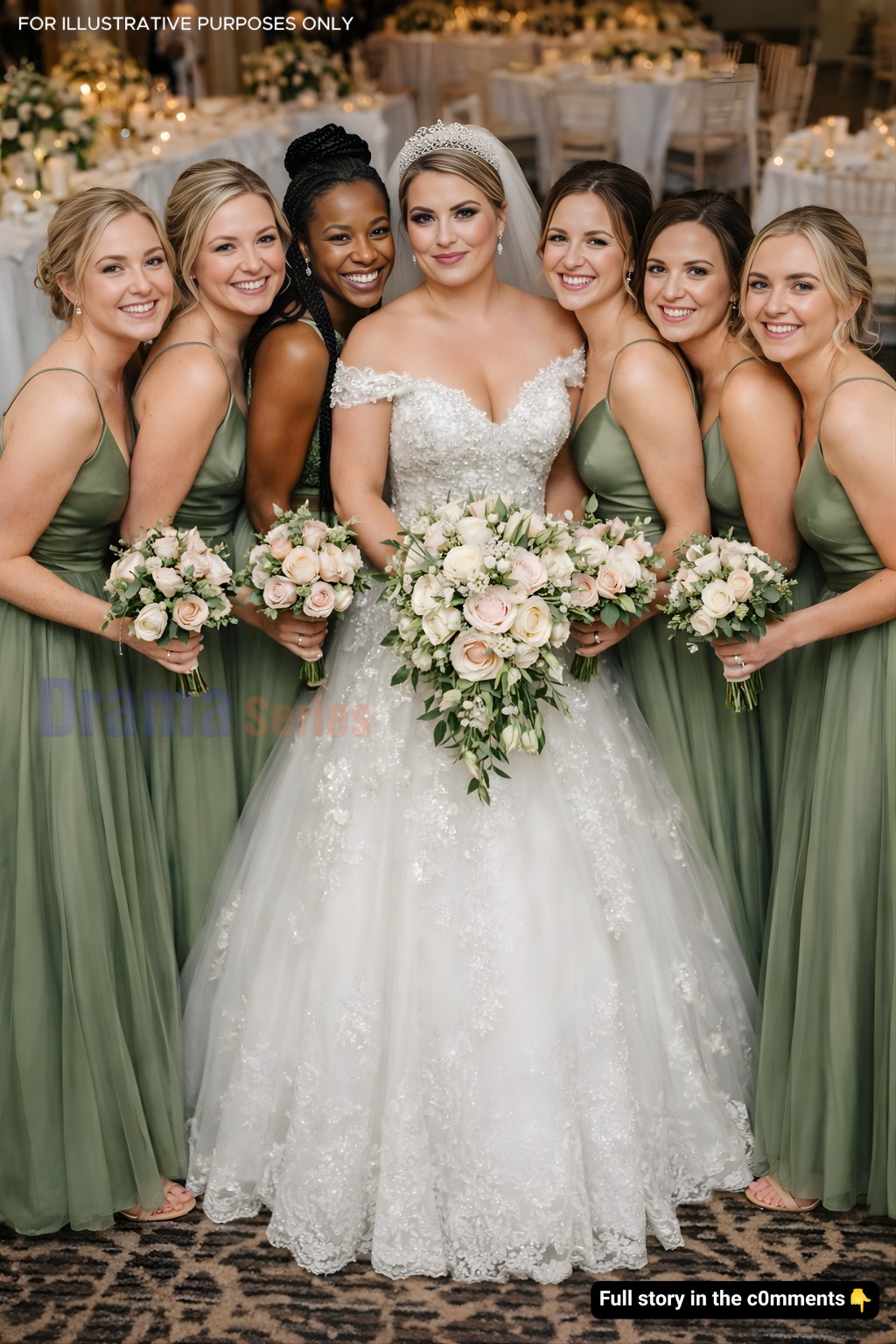 My Stepsister Asked Me to Sew Dresses for Her Six Bridesmaids–Then Refused to Pay Me