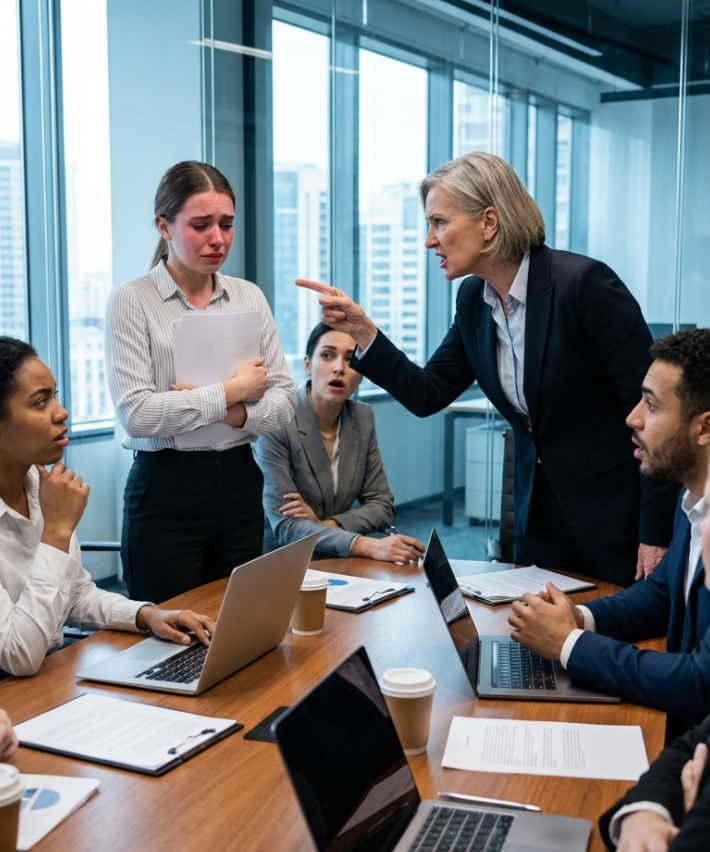 That morning, my mother-in-law—who happened to be my boss—publicly hum**ated me in front of everyone, treating me like I was worthless. “My company has no place for brainless workers.”
