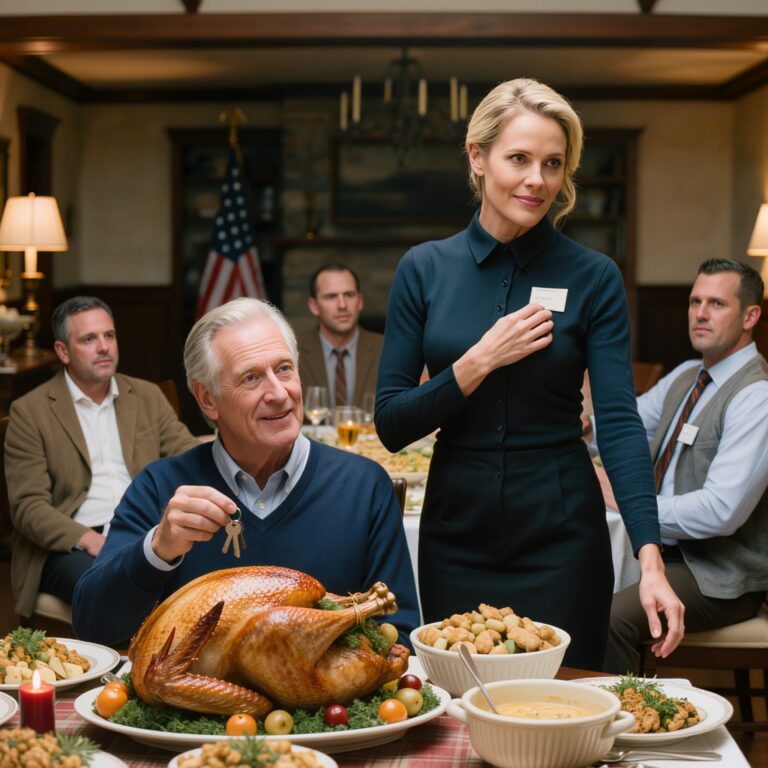 My DIL Put a “Staff” Tag On Me at Thanksgiving Dinner – So I Left and Took It All Back