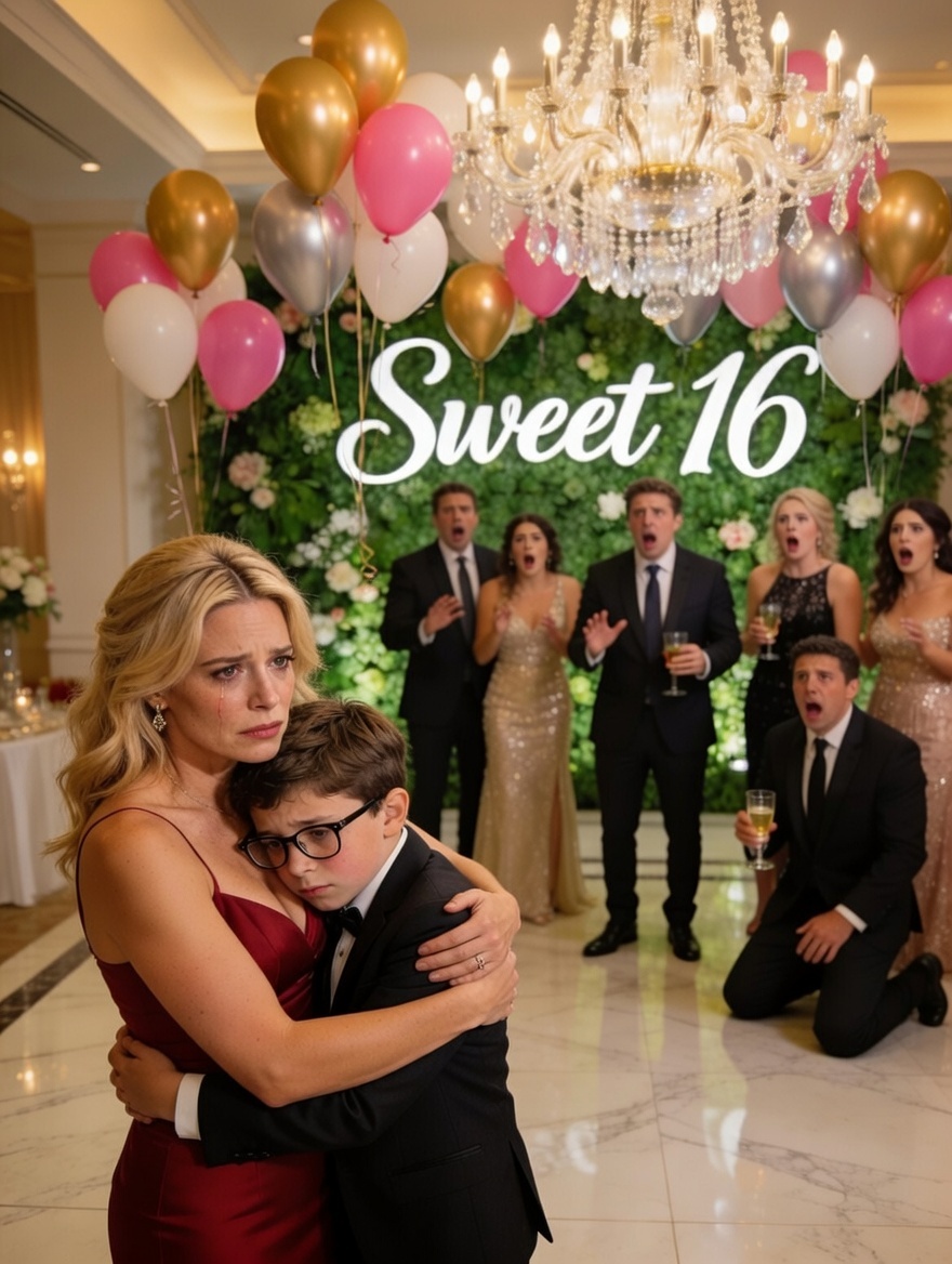 My Sister Canceled My Son’s Life-Saving Surgery to Pay for Her Daughter’s Sweet Sixteen—But She Never Expected What I Did Next