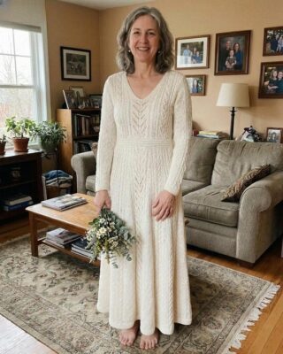 For Our Vow Renewal, I Wanted to Do Something Special—So I Made Her Dress.