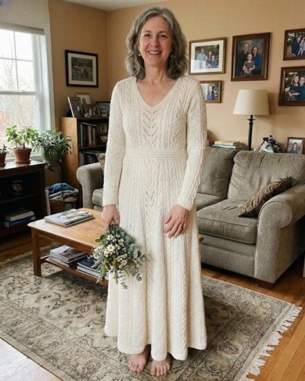 For Our Vow Renewal, I Wanted to Do Something Special—So I Made Her Dress.