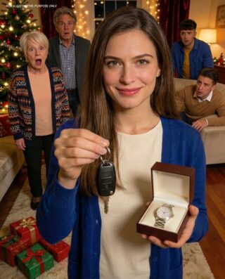 Everyone got gifts but me. Mom laughed, “Oh, we forgot you!” They expected tears.