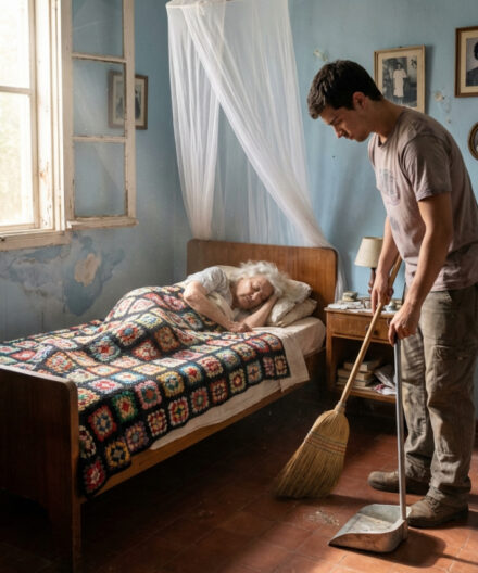 One day, while browsing a Facebook group that shared job listings, I came across a post looking for someone to clean the home of Doña Carmen, an elderly woman living alone in a narrow alley near downtown.