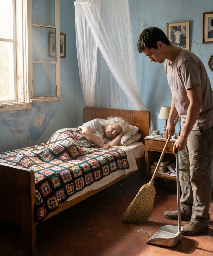One day, while browsing a Facebook group that shared job listings, I came across a post looking for someone to clean the home of Doña Carmen, an elderly woman living alone in a narrow alley near downtown.