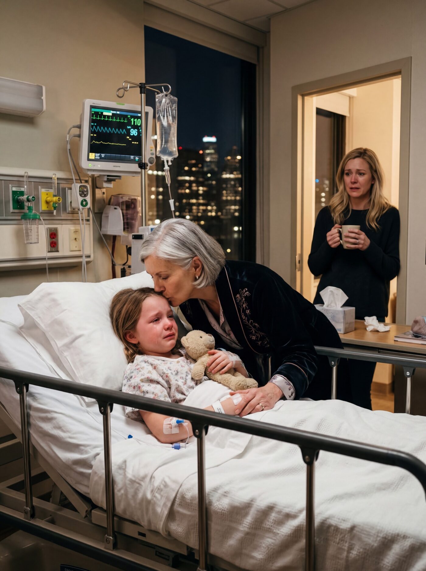 My Eight-Year-Old Daughter Had Just Returned To Her Hospital Room — When I Came Back With Coffee, She Asked Me A Question My Own Mother Had Whispered To Her…