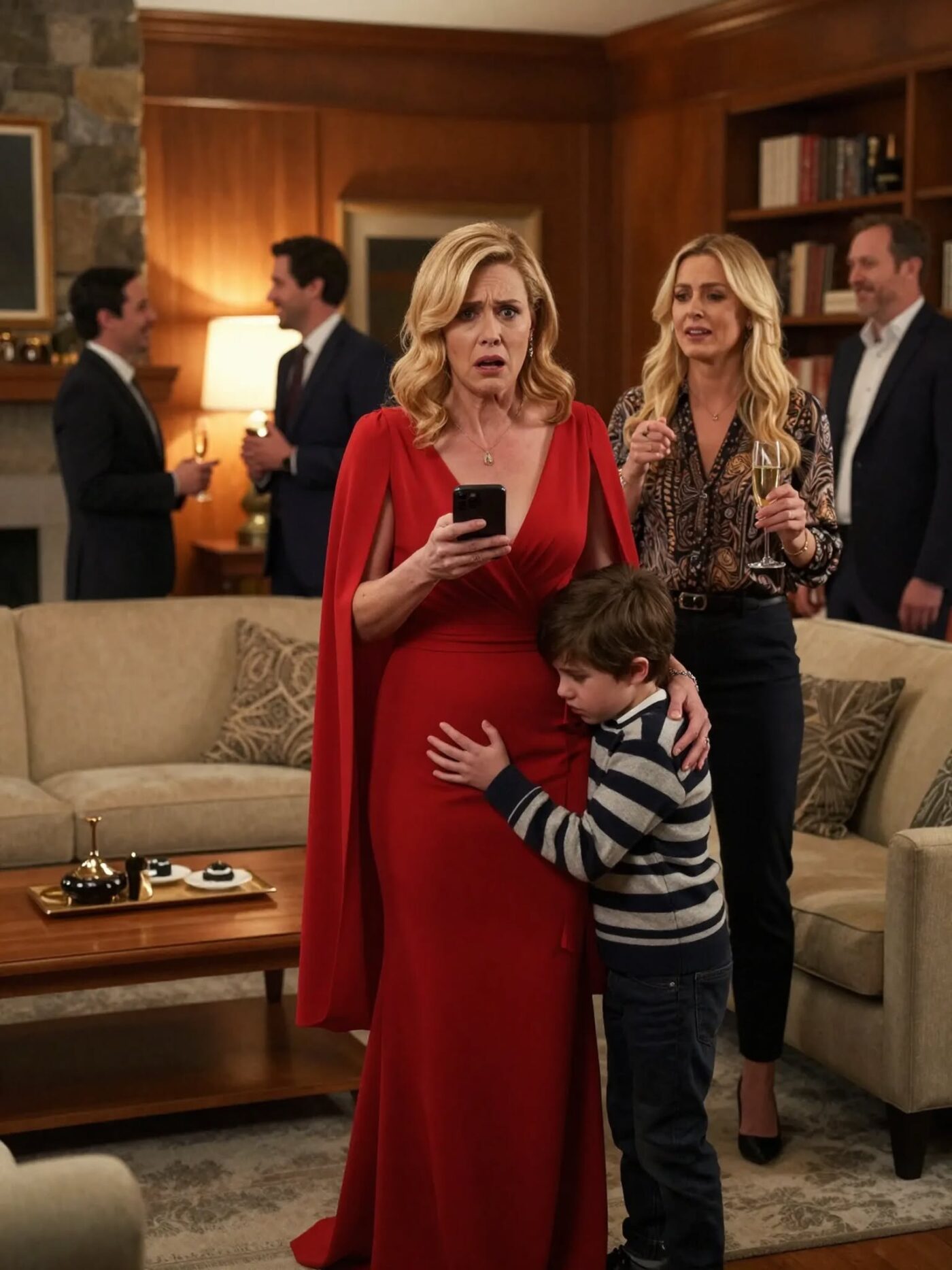 My sister smiled while banning my eight-year-old son from his cousin’s birthday party because I refused to buy her a $70,000 SUV.