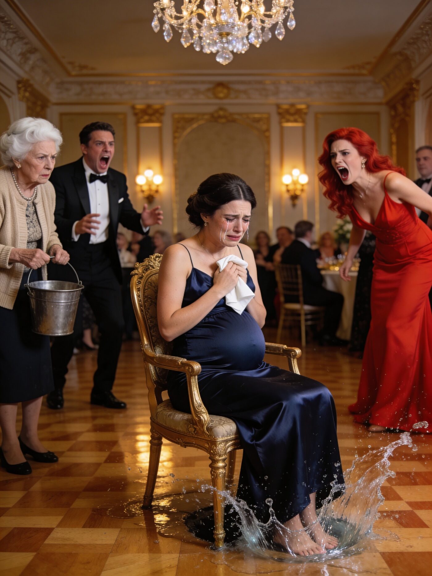 I never told my ex-husband and his wealthy family I secretly owned their employer’s billion-dollar company. They believed I was a poor pregnant burden. At dinner, my ex-mother-in-law “accidentally” dumped ice water on me to emba:rrass me.