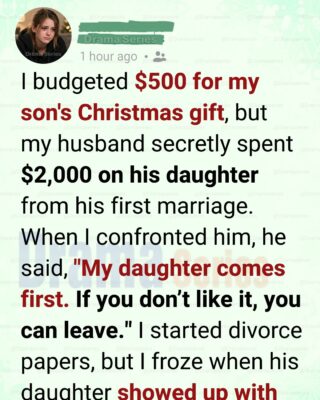 I Left My Husband Over Christmas Gifts… But What His Daughter Said Next Broke Me