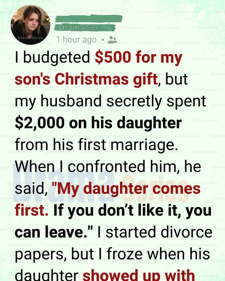 I Left My Husband Over Christmas Gifts… But What His Daughter Said Next Broke Me