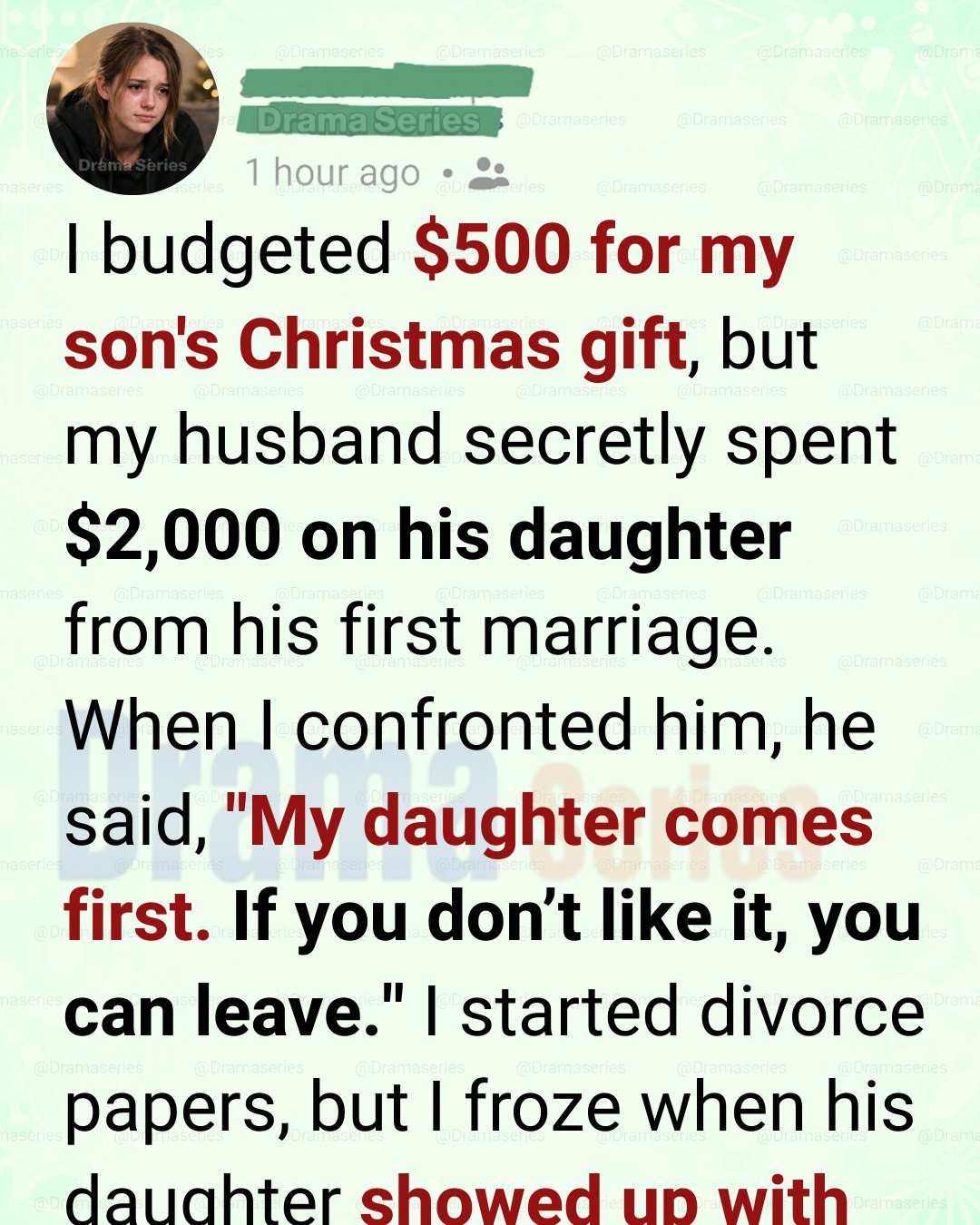 I Left My Husband Over Christmas Gifts… But What His Daughter Said Next Broke Me