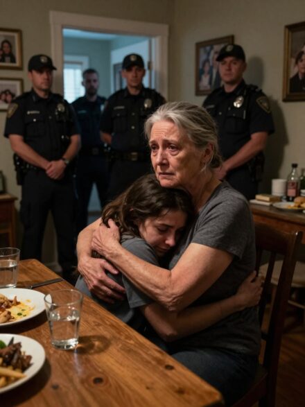 She was still crying when I stood, tapped my knife against the glass, and called my son-in-law by his full name in a voice I had not used in years. Seconds earlier, he had yanked my daughter’s hair in the middle of a luxury restaurant while his father laughed. They thought I was just an aging widow at their table. They had no idea they had just humiliated the wrong woman.