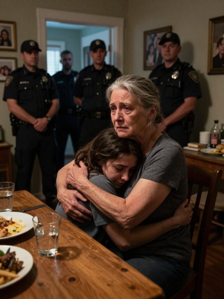 She was still crying when I stood, tapped my knife against the glass, and called my son-in-law by his full name in a voice I had not used in years. Seconds earlier, he had yanked my daughter’s hair in the middle of a luxury restaurant while his father laughed. They thought I was just an aging widow at their table. They had no idea they had just humiliated the wrong woman.