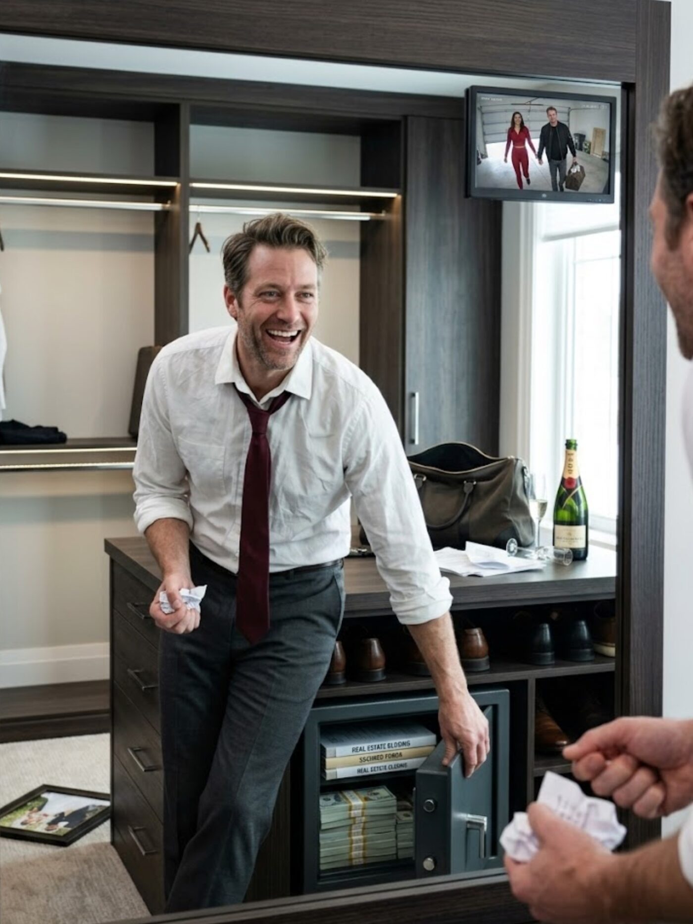 I closed a $10 million deal and handed my wife the “money bag” for safekeeping overnight—by morning her closet was empty, her phones were off, and she left one cold note