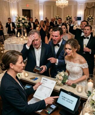My husband attended his brother’s luxurious wedding, but I wasn’t invited. I just smiled and responded with a trip to Rome. When it was time to pay for the reception, they started screaming…