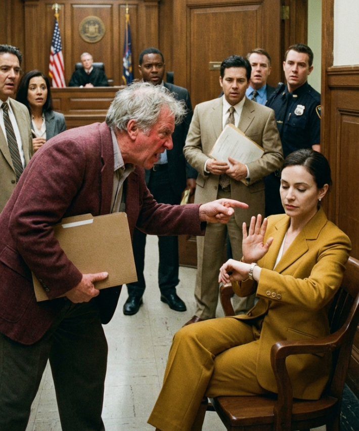 My father screamed in court that I was “mentally incompetent”—a drifter in a shoebox with no life, no husband, and no future.