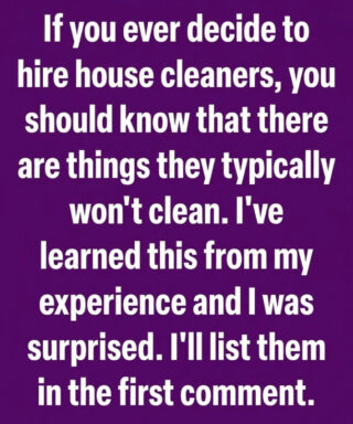 Don’t hire house cleaners until you read this: What I discovered during their first visit.