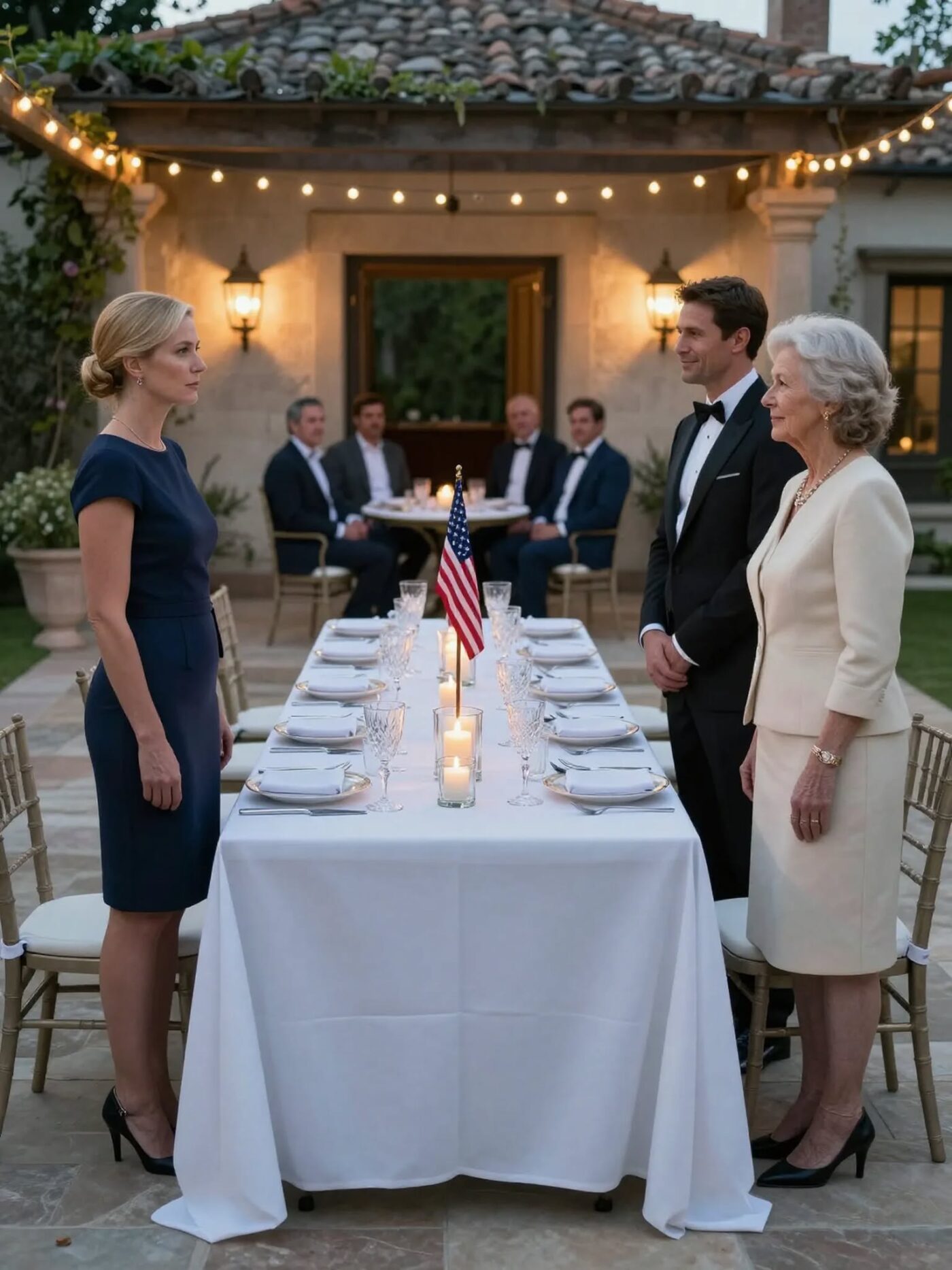 y mother-in-law raised her glass at a three-star Michelin table and smiled like she’d won. Thirteen Caldwells. Twelve chairs. No place card for me—because tonight I was “the help,” not family.