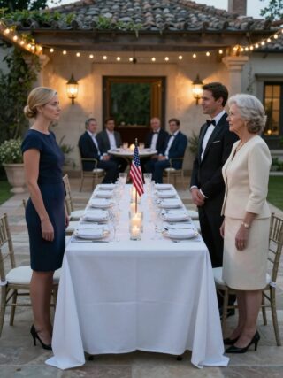 y mother-in-law raised her glass at a three-star Michelin table and smiled like she’d won. Thirteen Caldwells. Twelve chairs. No place card for me—because tonight I was “the help,” not family.