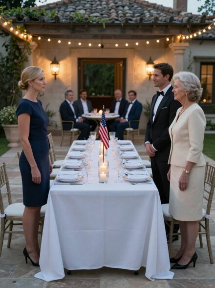 y mother-in-law raised her glass at a three-star Michelin table and smiled like she’d won. Thirteen Caldwells. Twelve chairs. No place card for me—because tonight I was “the help,” not family.