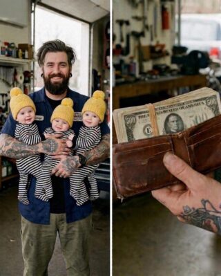 I Found a Lost Wallet at a Mechanic’s Shop and Returned It — the Next Day, a Sheriff Showed Up at My Door