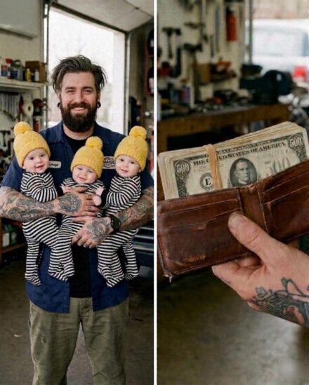 I Found a Lost Wallet at a Mechanic’s Shop and Returned It — the Next Day, a Sheriff Showed Up at My Door
