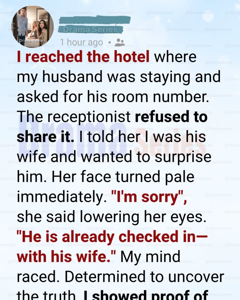 I Flew to Surprise My Husband on His Business Trip… and Discovered His Other Life