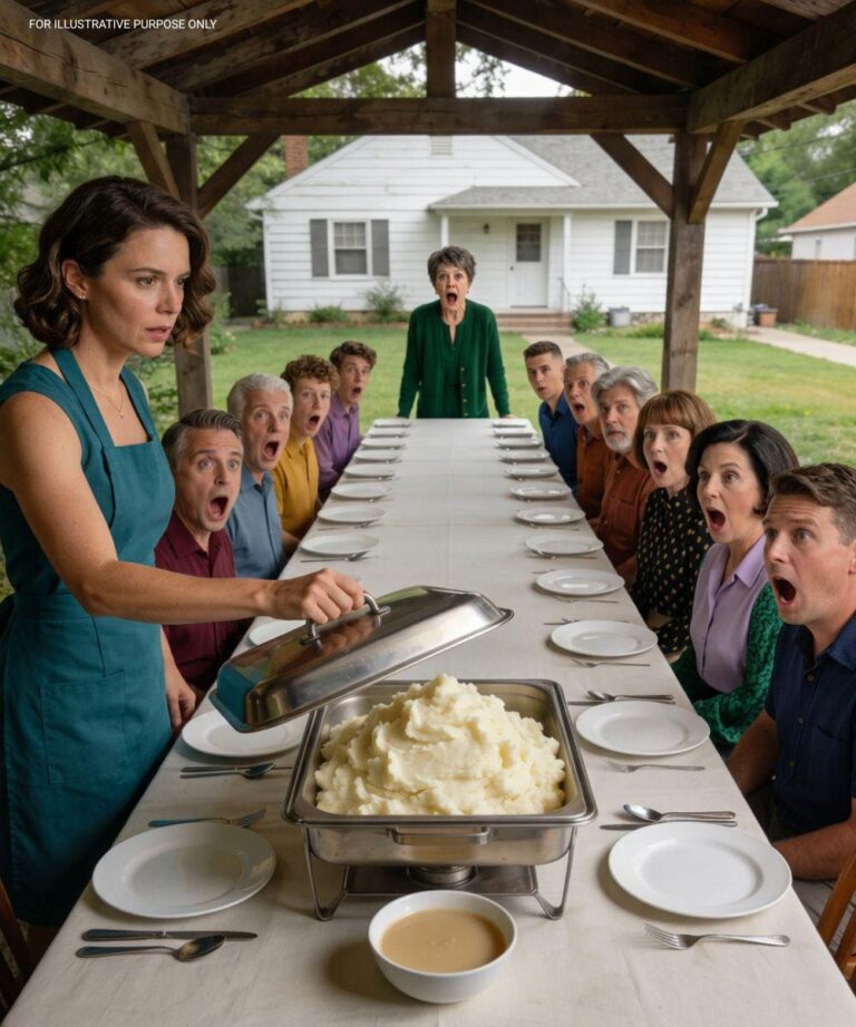 The mother-in-law invited 20 people to lunch, but only gave her daughter-in-law 100 dollars for groceries.