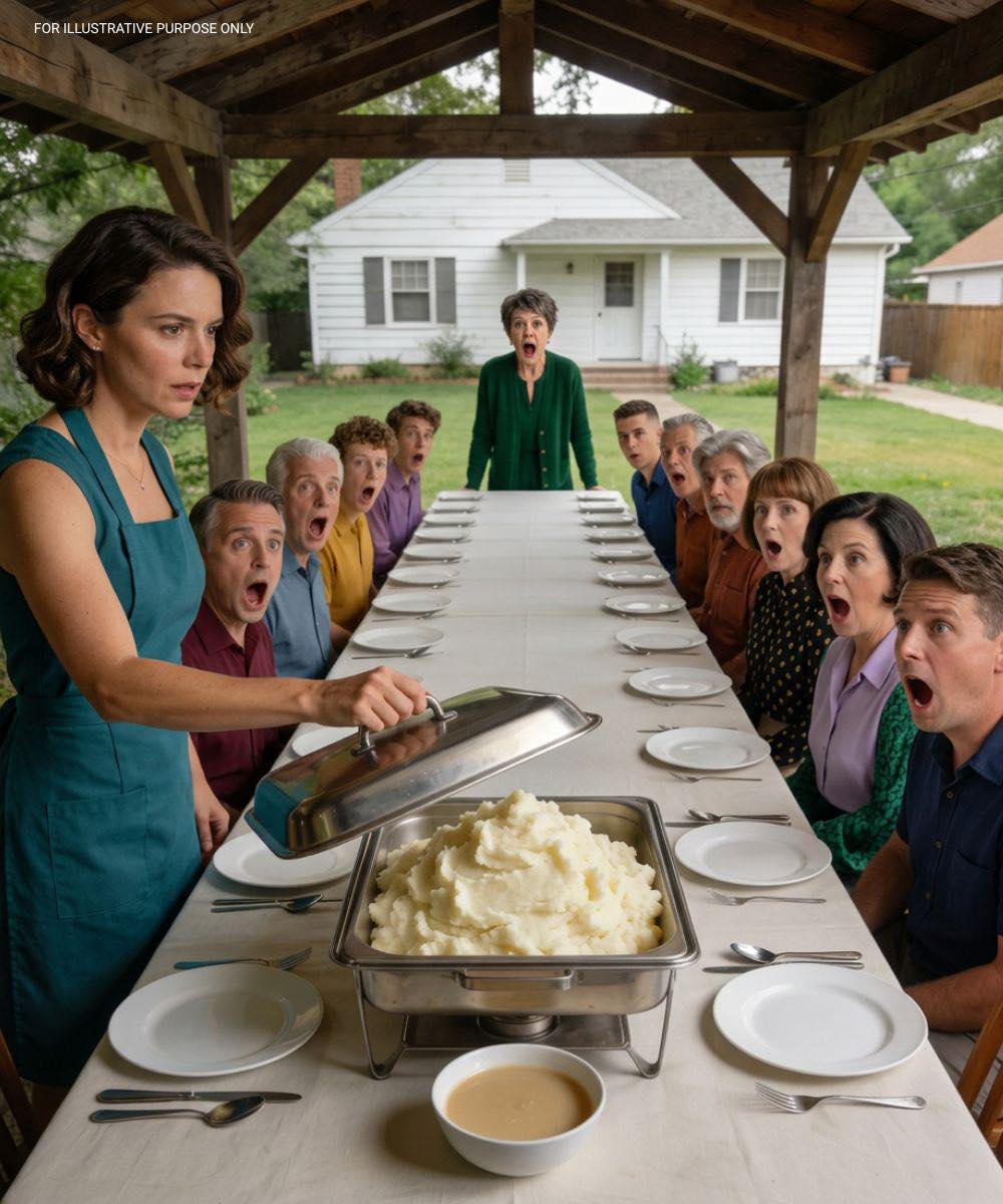 The mother-in-law invited 20 people to lunch, but only gave her daughter-in-law 100 dollars for groceries.