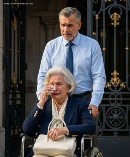 Three days later, the son went to the notary’s office to process the transfer of the assets that were in his mother’s name. When he opened the file, he was stunned.