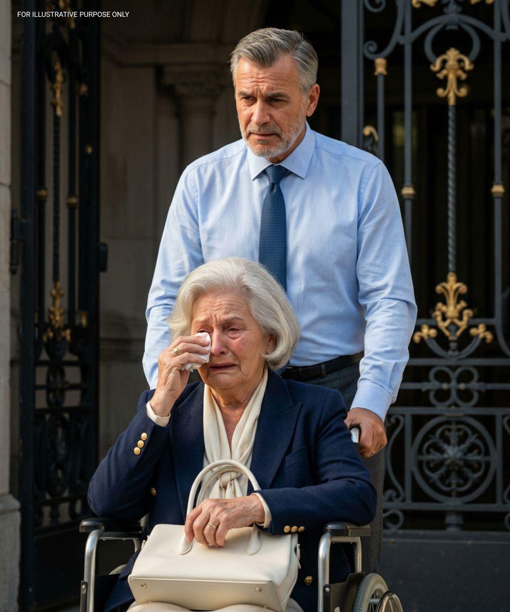 Three days later, the son went to the notary’s office to process the transfer of the assets that were in his mother’s name. When he opened the file, he was stunned.