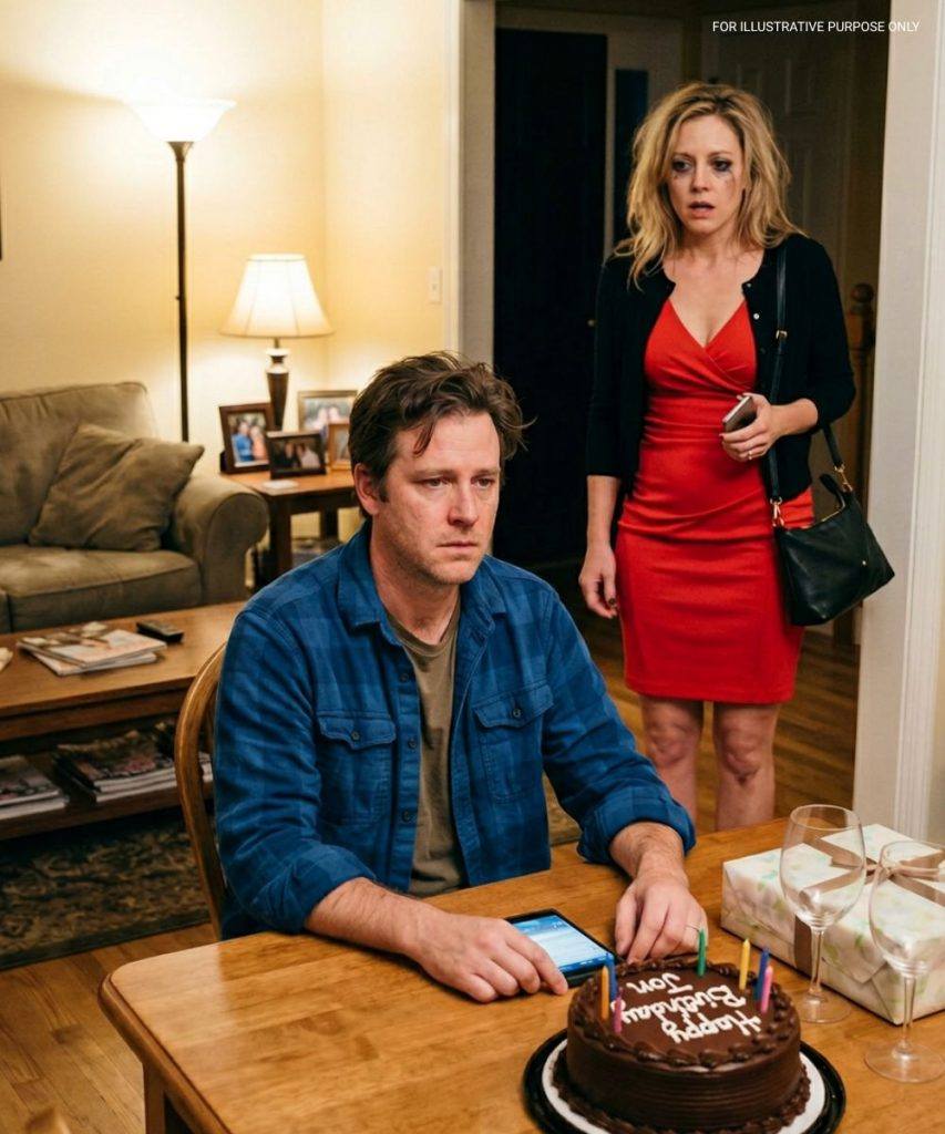 My wife skipped my birthday for a “Client dinner.” I texted: “Say hi to the man in suite 1408.” She flew home, mascara everywhere, dress still on…