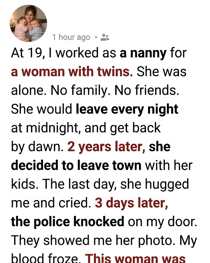 I Thought She Was Just a Single Mom… Until I Learned What She Did Every Night