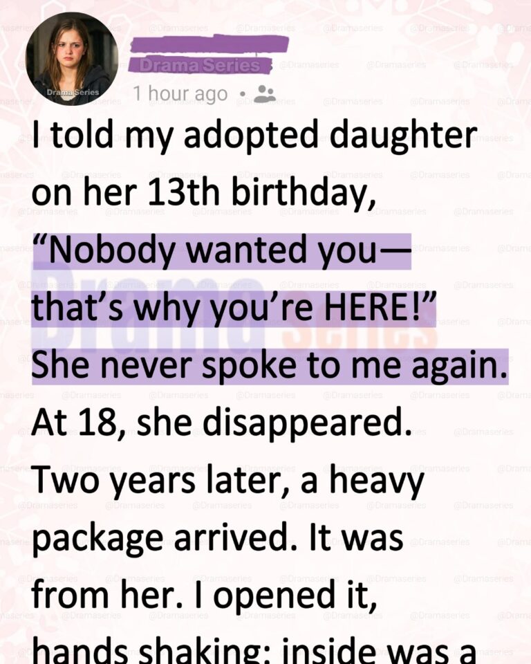 My Adopted Daughter Disappeared—Two Years Later, Her Package Exposed My Husband’s Secret