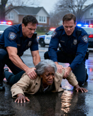 “CALL YOUR SON—NO ONE’S COMING.” The Cop Mocked After Hurting the 74-Year-Old… Then Dispatch Murmured: “FEDERAL INTEREST FLAGGED.”