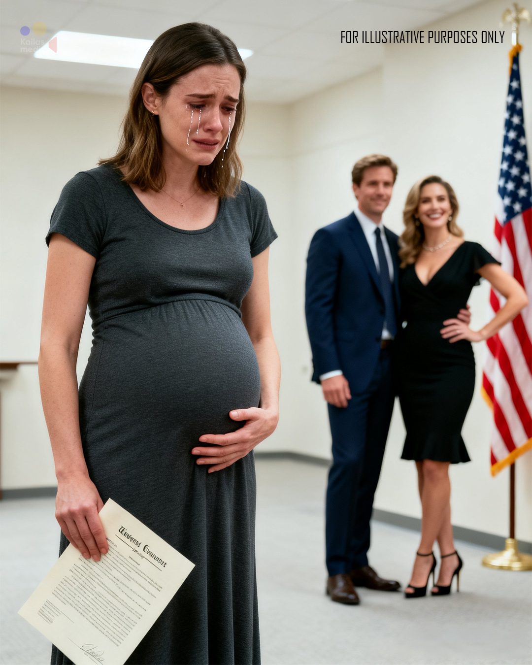 My husband divorced me, remarried his lover when I was nine months pregnant, and said: “I couldn’t stay with a woman with a big belly like you.” He had no idea that my dad owned a company worth $40 million.