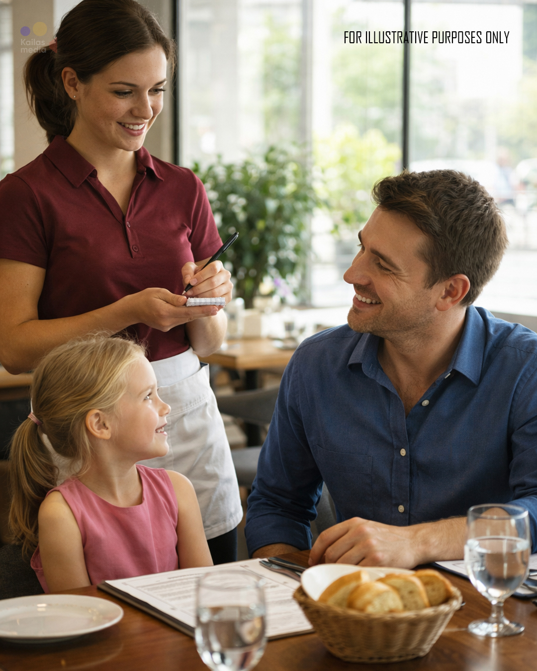 A SINGLE FATHER BROUGHT HIS DAUGHTER TO A DATE—THE WOMAN WALKED OUT… BUT THE WAITRESS CHOSE TO STAY