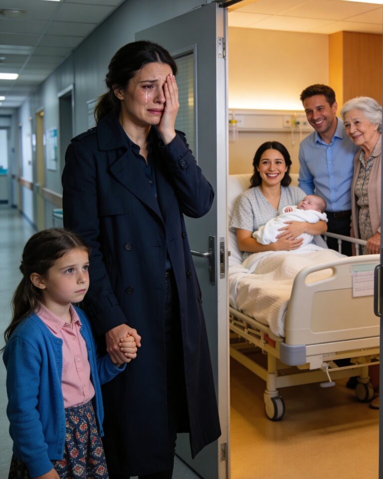 I Walked Into the Hospital to Meet My Sister’s Newborn… Then Overheard My Husband SAYING HER BABY WAS HIS