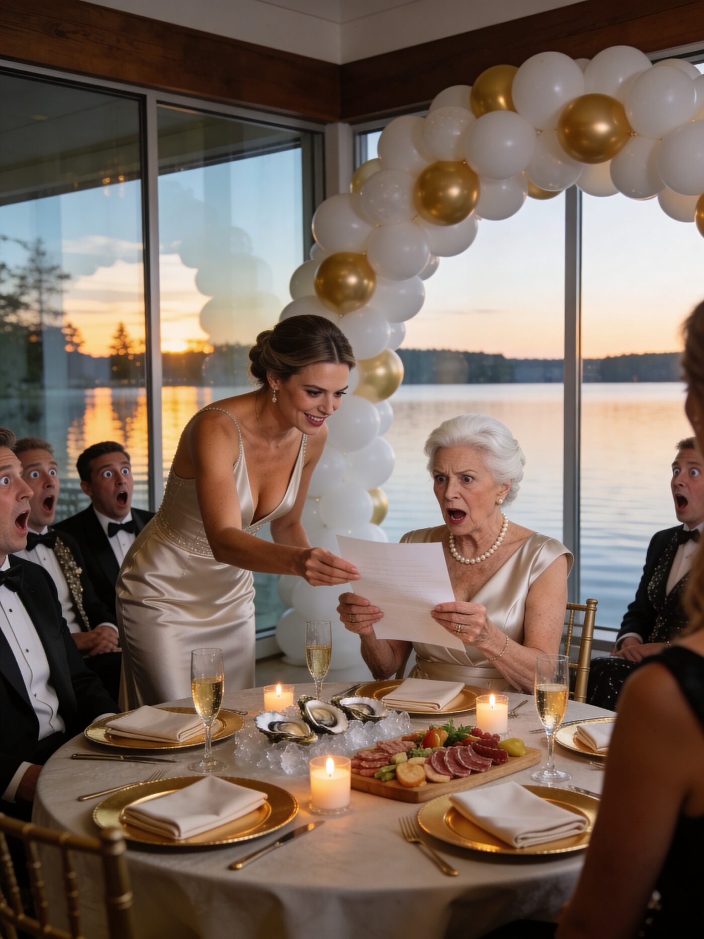 My mother-in-law booked a lavish party at my restaurant and walked out without paying a single penny.
