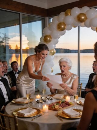 My mother-in-law booked a lavish party at my restaurant and walked out without paying a single penny.