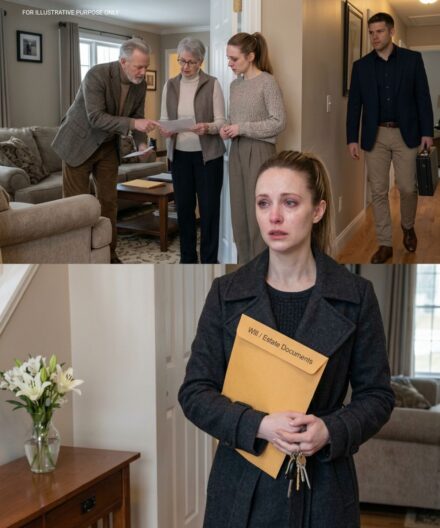 I came from the funeral to tell my parents and sister that my husband had left me $8.5 million and 6 Manhattan lofts. When I entered the house, I overheard my parents talking. What they said made me turn pale…