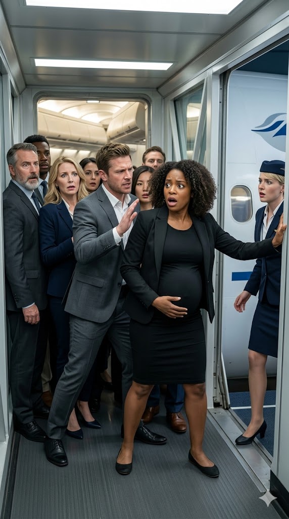 He Pushed a Black Pregnant Woman During Boarding — She Was a Federal Prosecutor. The Airline Banned Him for Life and Charged $70,000.