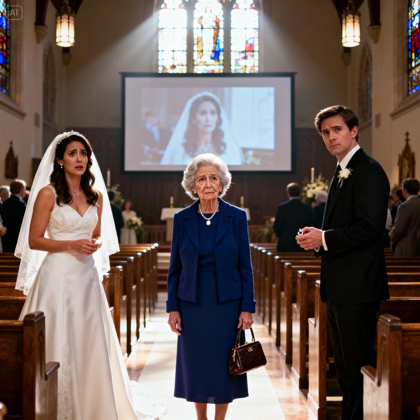 Everyone called me a senile old woman for warning them about my grandson’s fiancée.