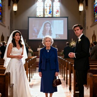 Everyone called me a senile old woman for warning them about my grandson’s fiancée.