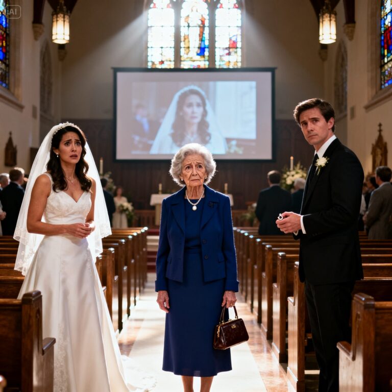 Everyone called me a senile old woman for warning them about my grandson’s fiancée.