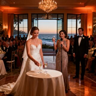She poisoned my drink on the biggest day of my life and thought she’d get away with it. I let her speak, let her smile, and let her drink instead.