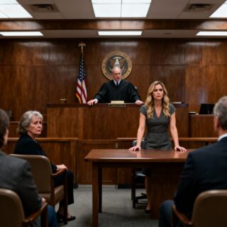 My own mother looked at the judge and said, ‘She can barely keep a job.’ The courtroom murmured as I felt my chest tighten
