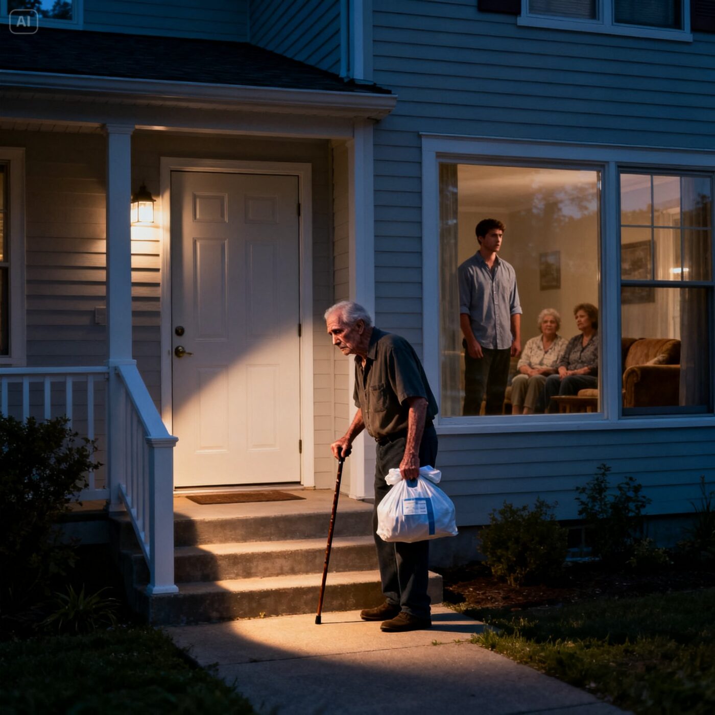 After nearly a month in the hospital, I came home to find my son had given my house to his in-laws. He stood in the doorway and told me it was no longer mine. A week later, I returned with documents that changed everything.