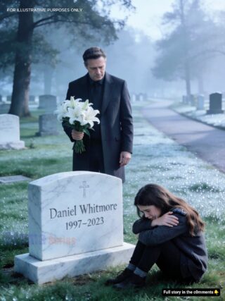 A Millionaire Found His Housekeeper’s Daughter Crying at His Son’s Grave—What She Revealed Left Him in Tears